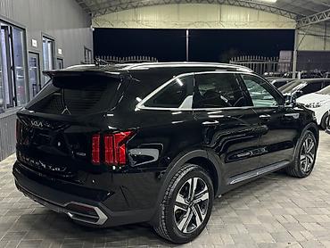 121: Kia Sorento: 2022 г., Автомат, Гибрид, Внедорожник — 6