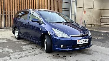 kia sorrnto: Toyota WISH: 2004 г., 1.8 л, Автомат, Бензин, Минивэн — 10
