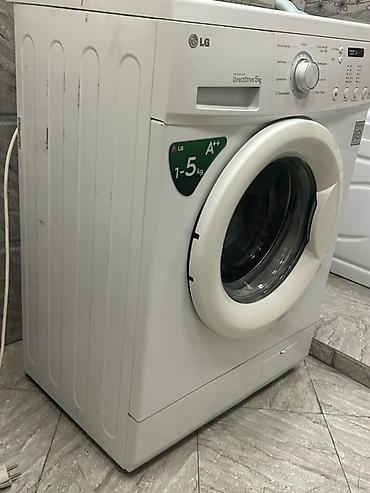 plesteshin 5: LG F10C3LDP2 paltaryuyan maşın - Yükləmə: 5 kq (Inverter Direct Drive — 3