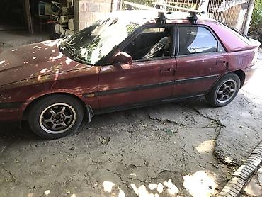 гольф 3 багажник: Mazda 323: 1994 г., 1.6 л, Механика, Бензин, Хэтчбэк — 3