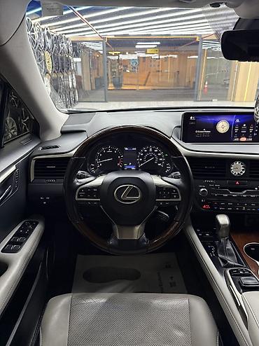 Lexus: Lexus RX: 2019 г., 3.5 л, Автомат, Бензин, Кроссовер — 8