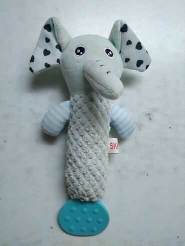 kaputici za devojcice katrin: Zvecka SKK Baby slonce 21 cm. ocuvana
