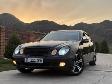 Mercedes-Benz: Mercedes-Benz E-Class: 2005 г., 3.5 л, Автомат, Бензин, Седан — 2