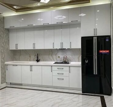 Mətbəx mebeli: Sifarişlə hazırlanmış müxtəlif ölçülü mətbəx mebelləri. Rəng və dizayn — 30