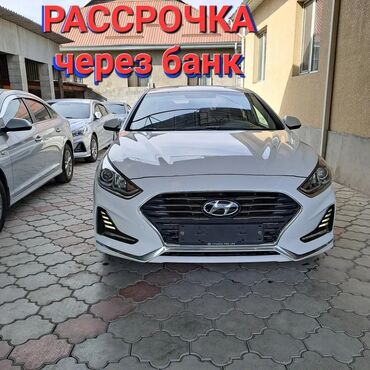 Hyundai: Hyundai Sonata: 2019 г., 2 л, Автомат, Газ, Седан