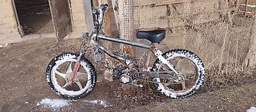 Другая мототехника: Продаю BMX байк самодельный. Объем 110-49 кубиков вес около 40-45 кг — 1