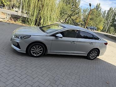 sonata nurais: Hyundai Sonata: 2018 г., Автомат, Газ, Седан — 2