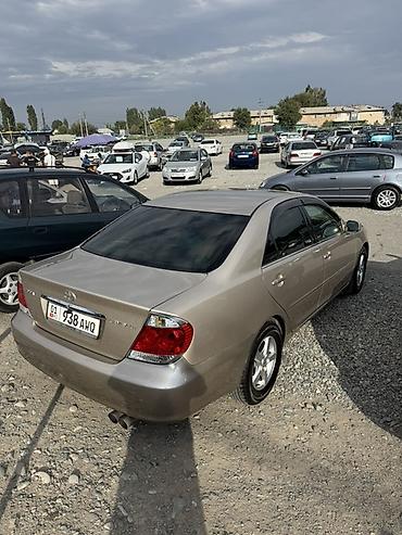 милениум бампер: Toyota Camry: 2005 г., 2.4 л, Автомат, Бензин, Седан — 4