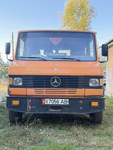 Транспорт: Грузовик, Mercedes-Benz, Дубль, 5 т, Новый — 4