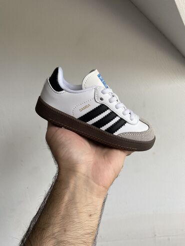 Uşaq ayaqqabıları: Adidas SAMBA OG KIDS

26-37 olcularə kimi var