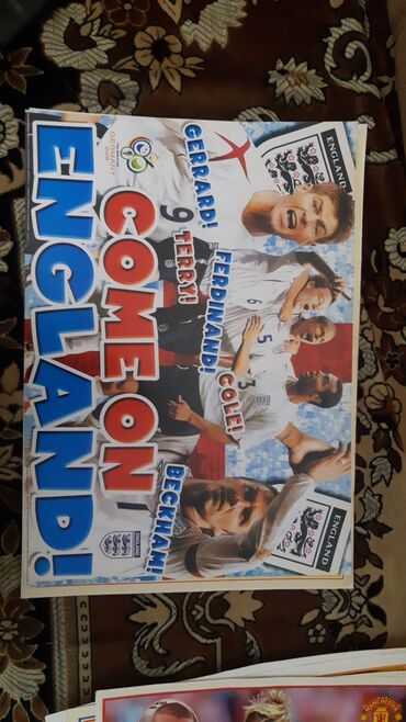 Kolleksiya kartları: Futbol kolleksiyası — 13