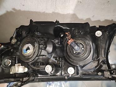yan guzgu s: Toyota Land Cruiser Prado 120 üçün ön faralar (cüt) - Komplekt: Sol — 1