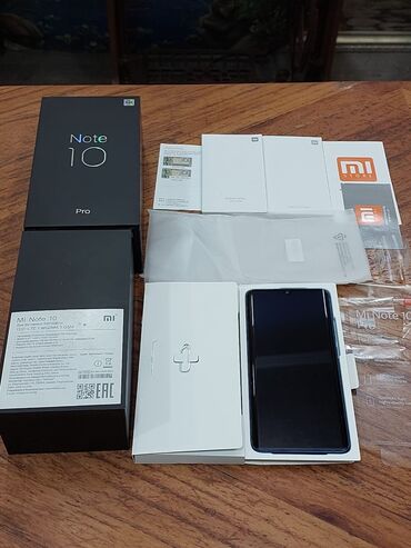 телефон xiaomi mi note: Xiaomi, Mi 10 Pro, Жаңы, 256 ГБ, түсү - Көк, 2 SIM
