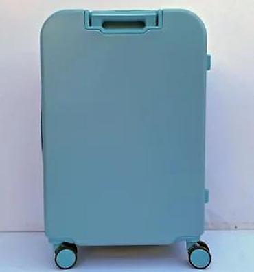 Rančevi, torbe i koferi: === PART 1: TEXTUAL DESCRIPTION === Predstavljamo kabinski kofer u — 5