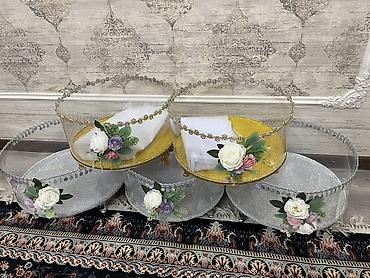 Свадебный аксессуар, Б/у, цвет - Золотой