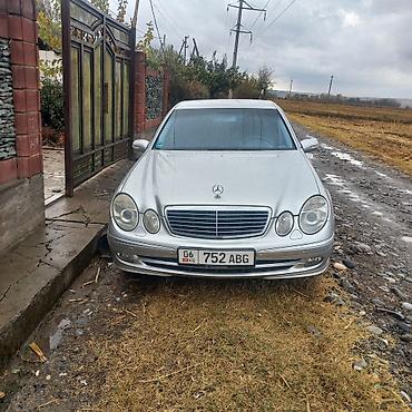lider auto: Mercedes-Benz E-Class: 2003 г., 3.2 л, Автомат, Бензин, Седан — 2