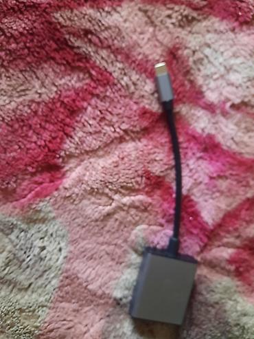 Кабели подключения: Адаптер-переходник USB‑C → HDMI - Коннекторы: штекер USB‑C (мама к — 4