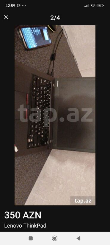 notbuk satiram: İşlənmiş Lenovo ThinkPad, 17 ", 1 TB, Pulsuz çatdırılma