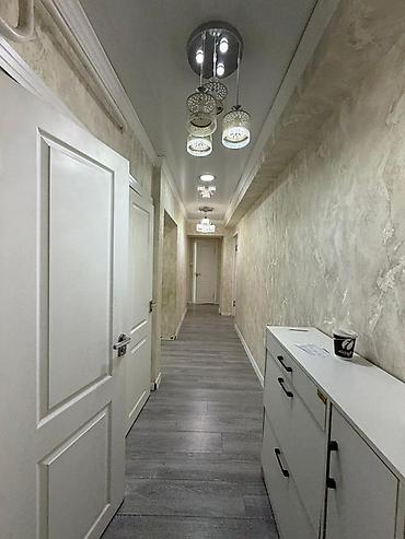 комнаты бишкек: 4 комнаты, 95 м², Золотой квадрат Индивидуалка, 1 этаж, Косметический ремонт — 1