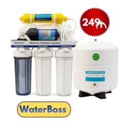 su filteri: WATERBOSS mətbəx üçün içməli su filtri. 🇹🇷i̇stehsal - Türkiyə