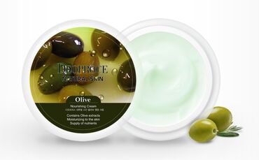 защитный крем для лица: Natural Skin Olive Nourishing. Крем для лица и тела питательный на