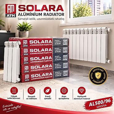 kamp evi: Yeni Seksiyalı Radiator Alüminium, Ödənişli çatdırılma, Zəmanətli — 1