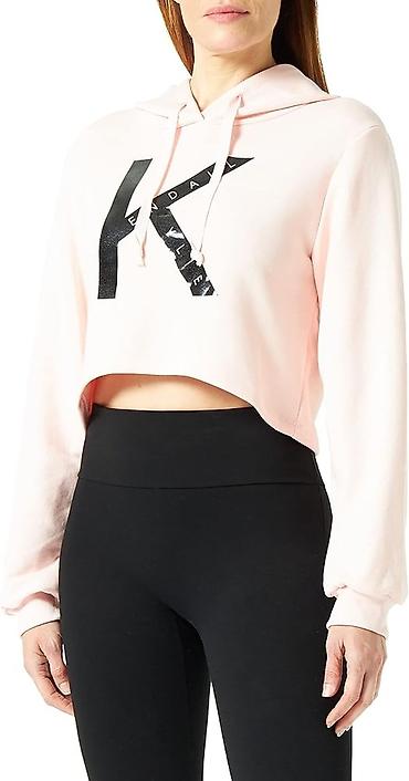 ck papuce: Kendall & Kylie crop duks. Xl naglasena, oversize je model pa — 2