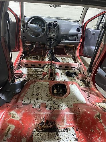 Daewoo: Daewoo Matiz: 2004 г., 0.8 л, Механика, Бензин, Хэтчбэк — 11