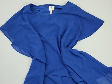 niebieska sukienki damskie: Sukienka, XS, stan - Bardzo dobry