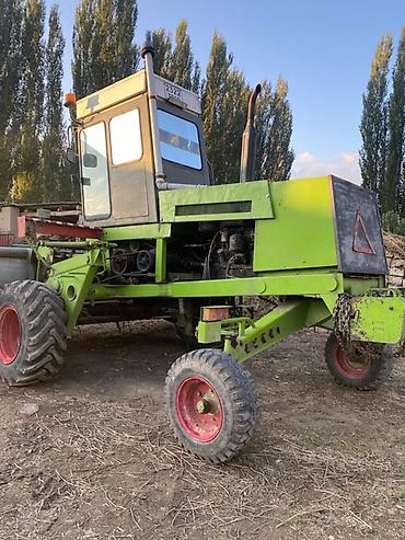 Кормоуборочные комбайны: Самоходная косилка/кормоуборочный комбайн Fortschritt E302. Сатылат — 2