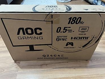 Мониторы: Монитор, AOC, Новый, LED, 23" - 24" — 4