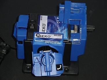 Električne brusilice: GEKO G81203 – multifunkcionalna električna brusilica/oštrač Opis: - — 5