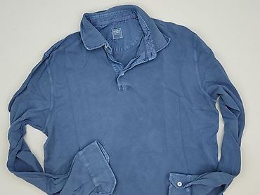 pull and bear sweter: Polo shirt for men, size M — 1