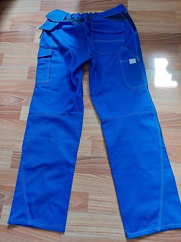 Спецодежда: Рабочие брюки KÜBLER Workwear - Размер: DE 52 (FR/IT/ES 46, UK 36, US — 1