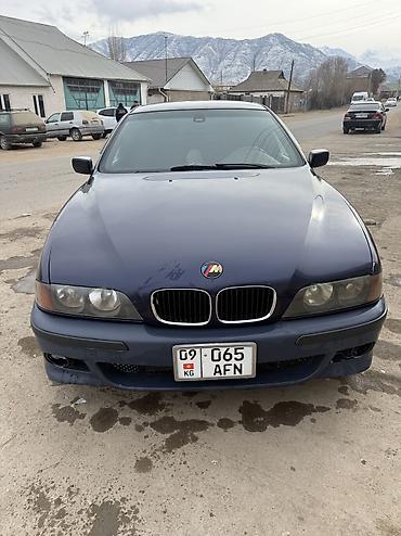 BMW: BMW 5 series: 1997 г., 2.5 л, Механика, Бензин, Седан — 8