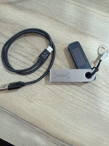 сумка мужская через плечо: Ledger Nano S Plus, metallic, оригинальный холодный кошелек от Ledger
