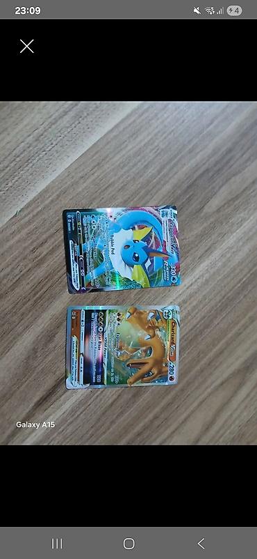 oyun adları: Pokémon kolleksiya kartları dəsti - Növ: TCG (Trading Card Game) — 1