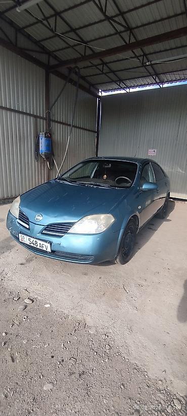 авто ярис: Nissan Primera: 2002 г., 1.8 л, Механика, Бензин, Седан — 2