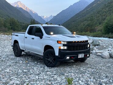 машина пикап цена: Chevrolet Silverado 1500: 2021 г., 2.7 л, Автомат, Бензин, Пикап