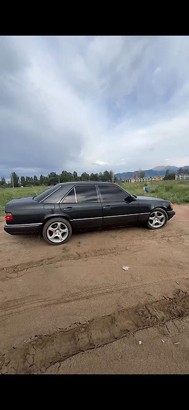 jac 9: Mercedes-Benz W124: 1993 г., 2 л, Механика, Бензин, Седан — 8