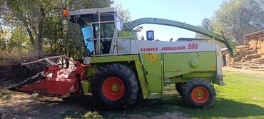 трактор жатка: Кормоуборочный комбайн CLAAS JAGUAR 800 - Самоходный силосоуборочный