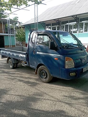 корейский внедорожник: Hyundai Porter: 2005 г., Дизель, Пикап — 2
