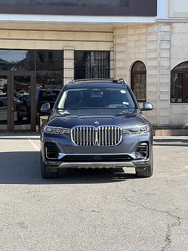 BMW: BMW X7: 2019 г., 3 л, Типтроник, Бензин, Внедорожник — 3