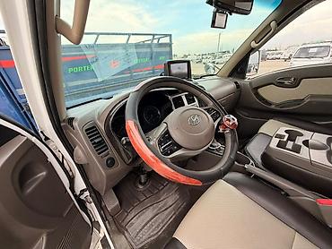 sonata 2009: Hyundai Porter: 2019 г., 2.5 л, Типтроник, Дизель, Бус — 4