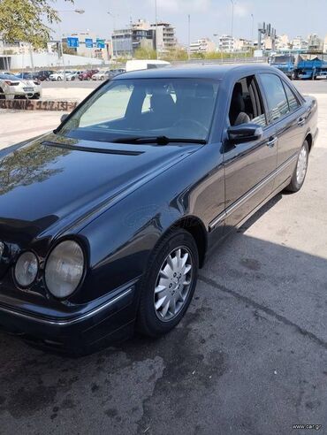Mercedes-Benz: Mercedes-Benz E 200: 2 l. | 2000 έ. Λιμουζίνα — 7