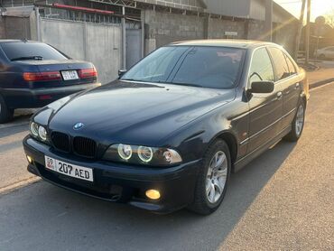 tayota runx: BMW 5 series: 2000 г., 2.5 л, Механика, Бензин, Седан
