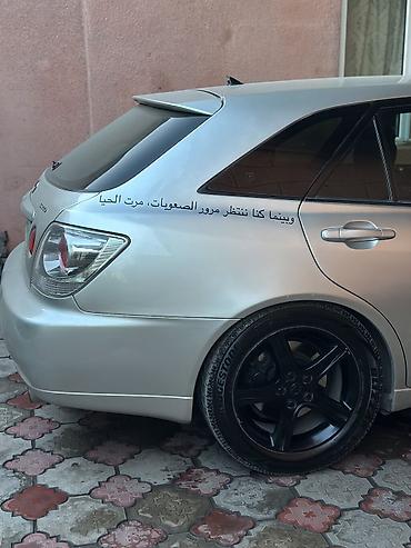 Lexus: Lexus IS: 2002 г., 3 л, Бензин, Универсал — 5