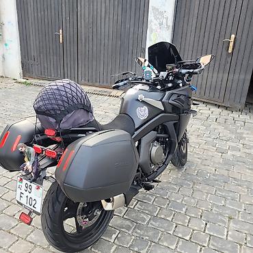 cfmoto 250sr: 650 sm3, 2022 il, 8000 km — 9