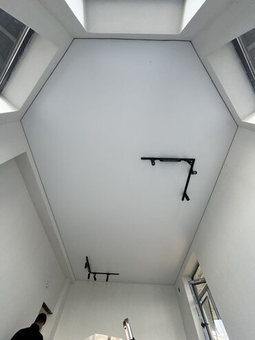 Натяжной потолок: Натяжной потолок Глянцевое, Матовое, 3D потолки Бесплатный замер, Бесплатная консультация, Гарантия — 5