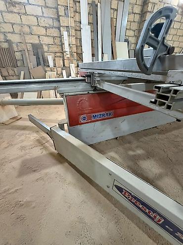 dəmir kəsən qayçı: Mizrak Prestij 3200 sürgülü format-kəsim dəzgahı qimət naxdıqdan sonra — 1